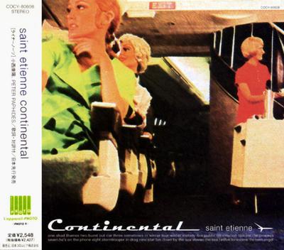 CD SAINT ETIENNE  Continental COCY80608 LappareilPhot 1997 Japan ObiDance  Electronica Used