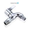 Duo Washing Machine Quick-Open Faucet
