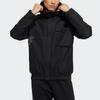 adidas Giacca Utility con Tasche Grandi e Cappuccio Uomo Capispalla Nero HD0355