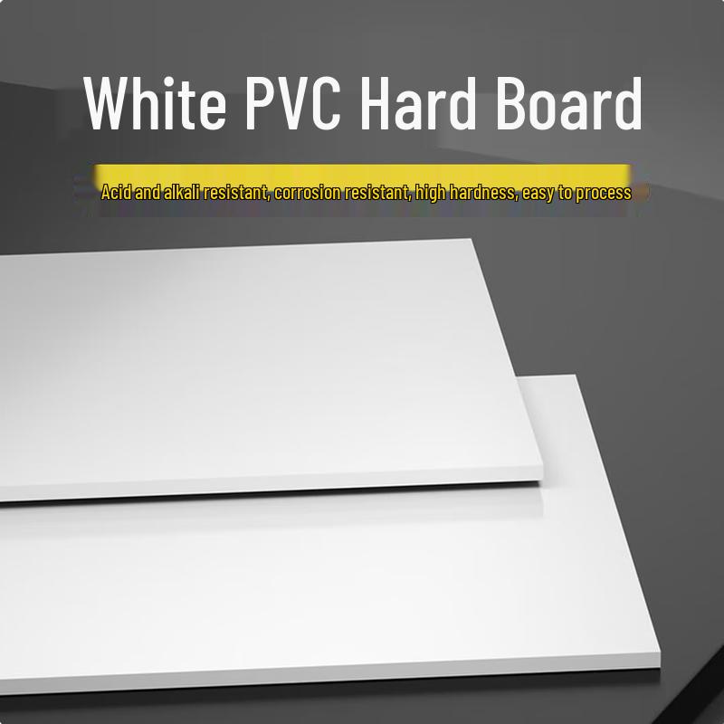 White PVC Hard Board