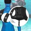 for Diving, Snorkeling Equipment, with 6 Storage Pockets, Adjustable Buckle, Underwater Activities,