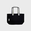Two-way Tote Bag (Black/Navy)