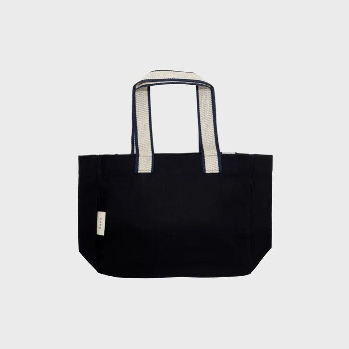 Two-way Tote Bag (Black/Navy)