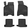 Rubber Mats And Door Mats Mercedes Eqs Suv From 2022 - 3D Trough