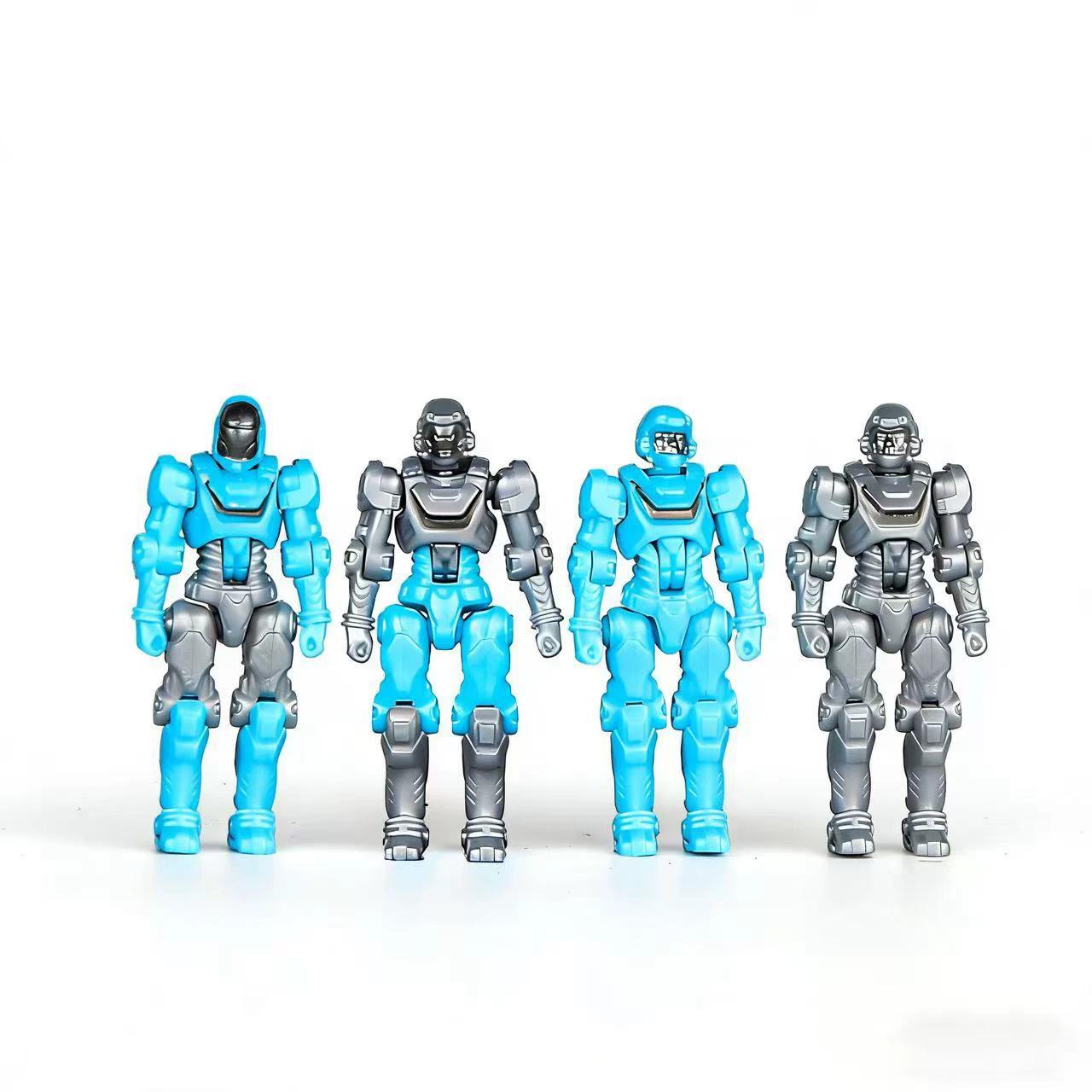 

Dmh Lost Planet 2nd 3cm Power Suit Pilot Articulated Action Figure Earth Army Compatible With Diaclone Collected Toy