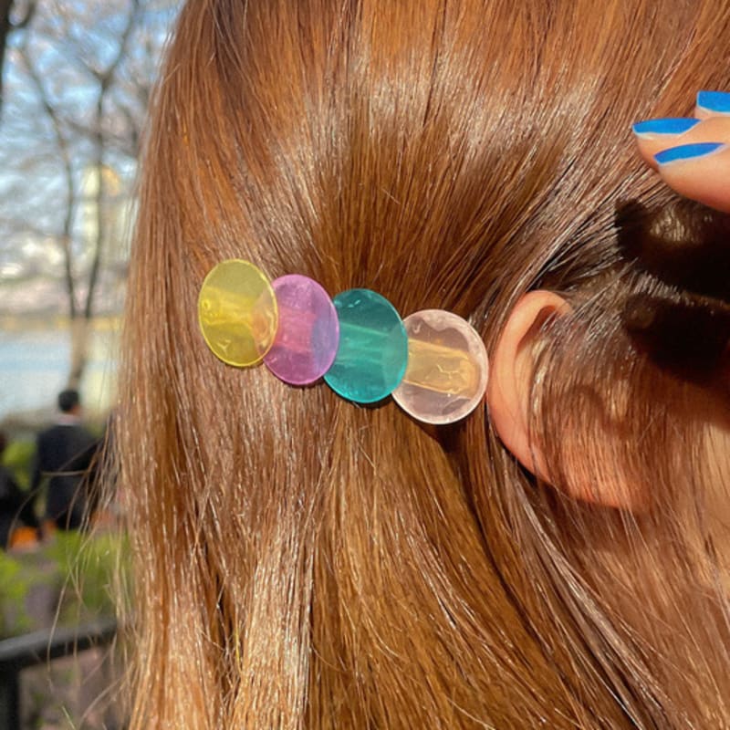 

GETMEBLING Circle Rainbow Hairpin (H168)