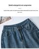 Women's High Waist Straight Leg Jeans - Spring Slim Fit, Retro Loose Drapey with Narrow and Wide Leg Options.
