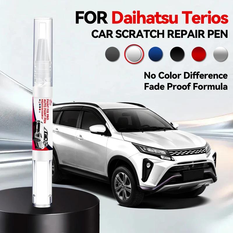 Car Dedicated Car Paint Repair Pen Touch Up Scratch Remover DIY Auto Accessories Black White Red Bronze Metallic Green For DAIHA