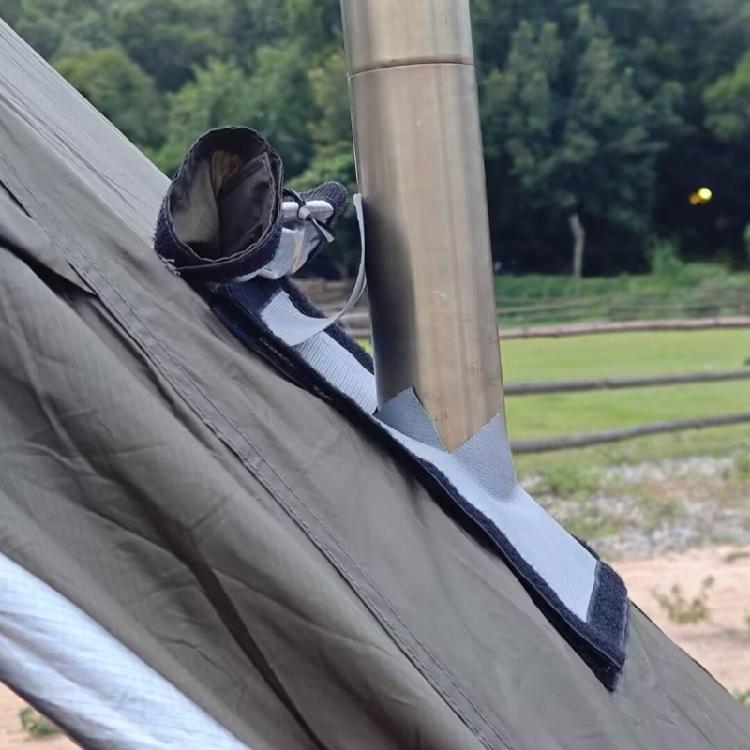 Reliability Heat Resistant Chimney Barrier Universals Tent Chimney Guards for Cold Weather Camping