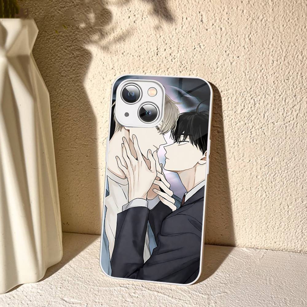 

Check Mate Bl Anime For IPhone 14 13 12 Mini 11 Pro XS Max X XR 14 Plus Tempered Glass Cover iphone 12 pro