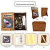HOOLOOG Shark Wooden Irregular Jigsaw Puzzle & Piggy Bank Gift