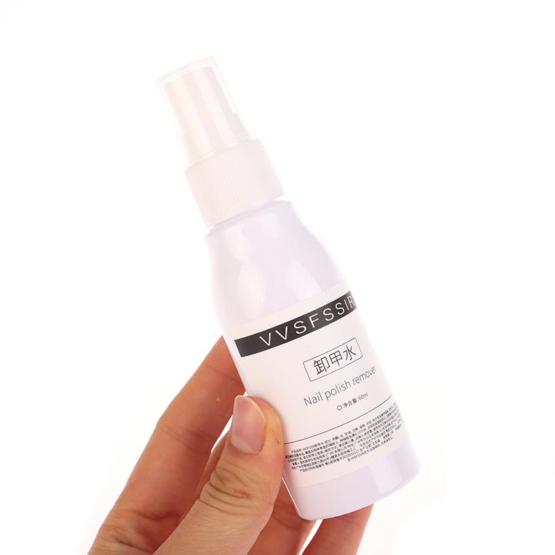 60Ml Spray Type Nail Uv Gel Polish Burst Magic Remove Gel Liquid Surface Layer Acrylic Clean Degreaser For Nails Surface Clean