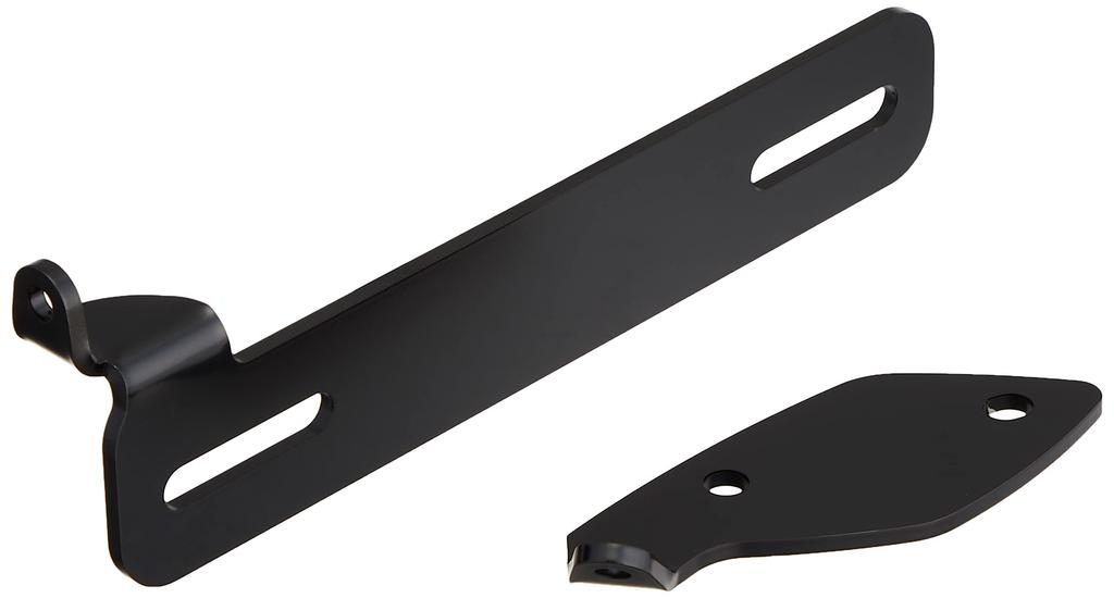 Kijima Motorcycle Parts Dash Cam Front and Rear for CBR250RR Brackets, Set, Steel, Black, ('17-/2BK-MC51), 304-5182