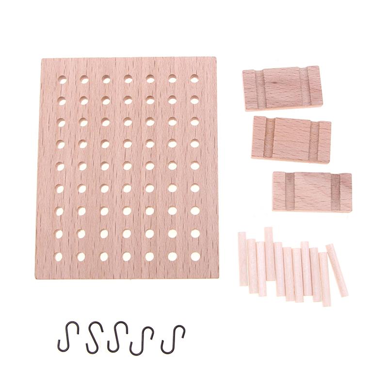 

1:12 Dollhouse Miniature Wall Storage Rack Perforated Board Furniture Home Model Decor Toy Doll House Accessories