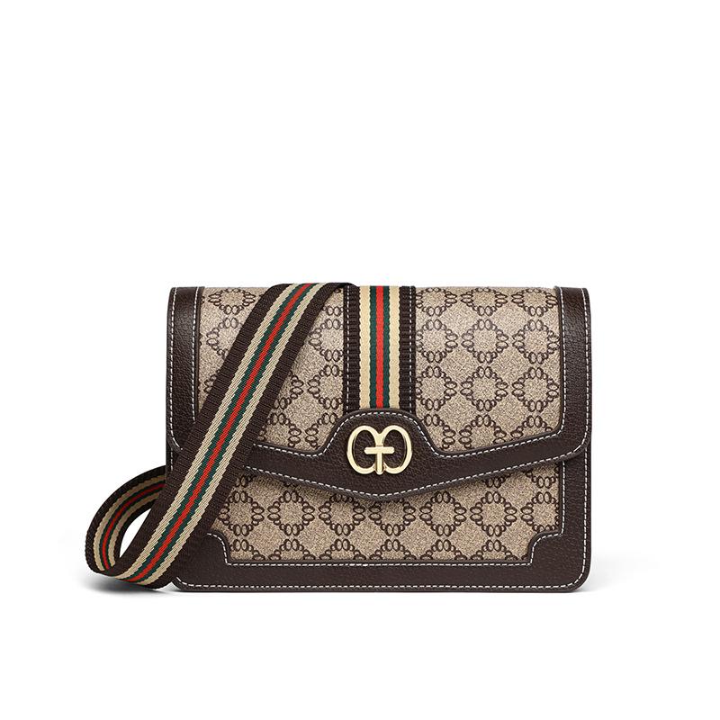 Tasche Neue Mode Umhängetasche Crossbody Hoher Sinn Sommer Vielseitig Nischendesign Kleine quadratische Tasche Damentasche Gepäck