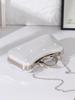 Pearl Evening Clutch Bag - Luxury Retro Handbag for Women