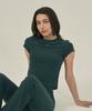 Aleudyu Earth Comfort Short Sleeve Top [Deep Forest]