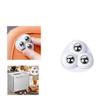 4PCS Non Punching Adhesive Furniture Ball Universal Pulley Household Mobile Base Accessories Trash Can Bottom Small Wheel