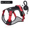 Pet Supplies Pet Dog Chain Big Dog Explosion-proof Perforated Chest Strap Pet Chest Back 2023 New