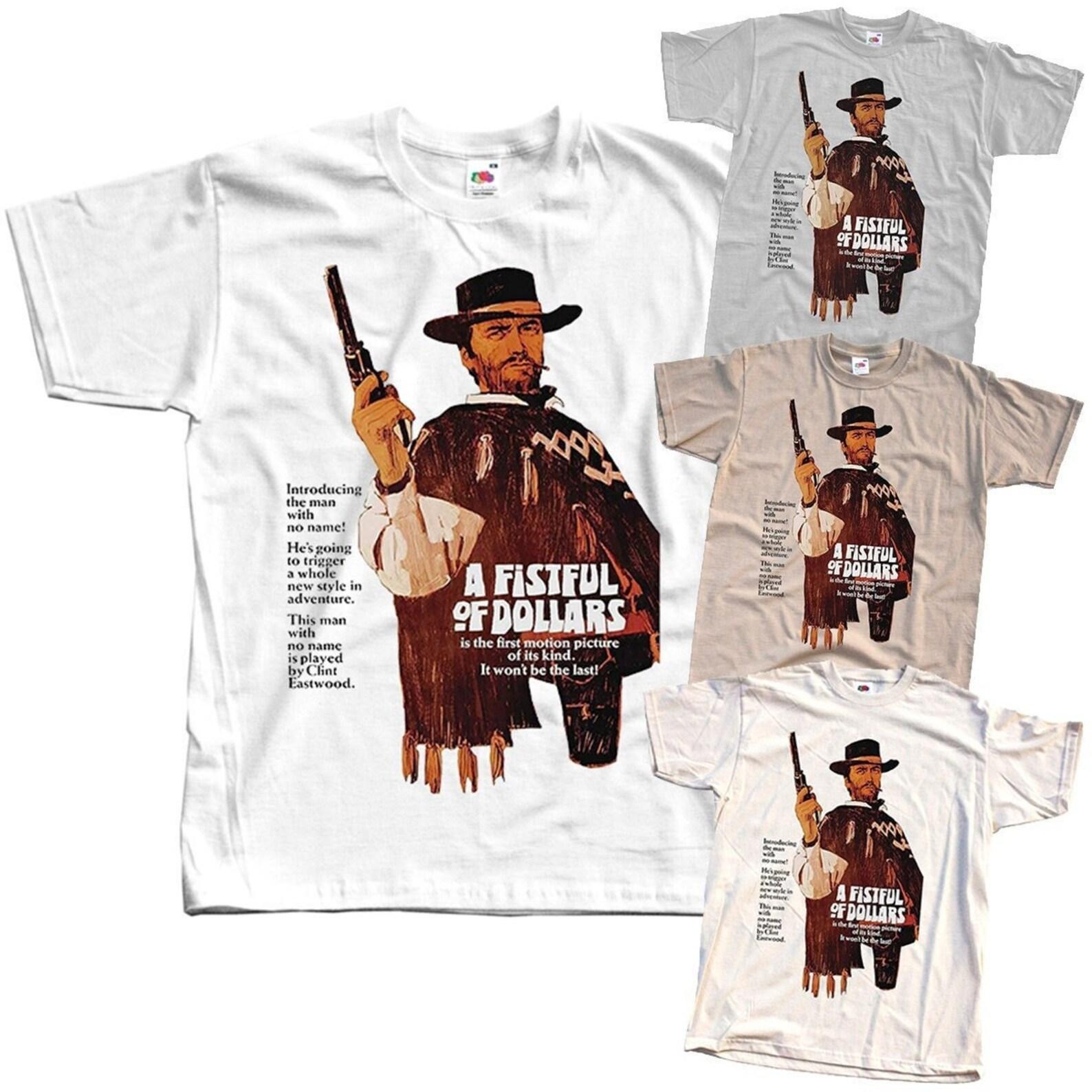 A Fistful of Dollars V1 Poster Men T-Shirt all sizes S-5XL L