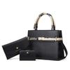 Three-Piece Women'S Bag Shoulder Bag Mother And Child Bag Retro Large-Capacity Portable Messenger Bag