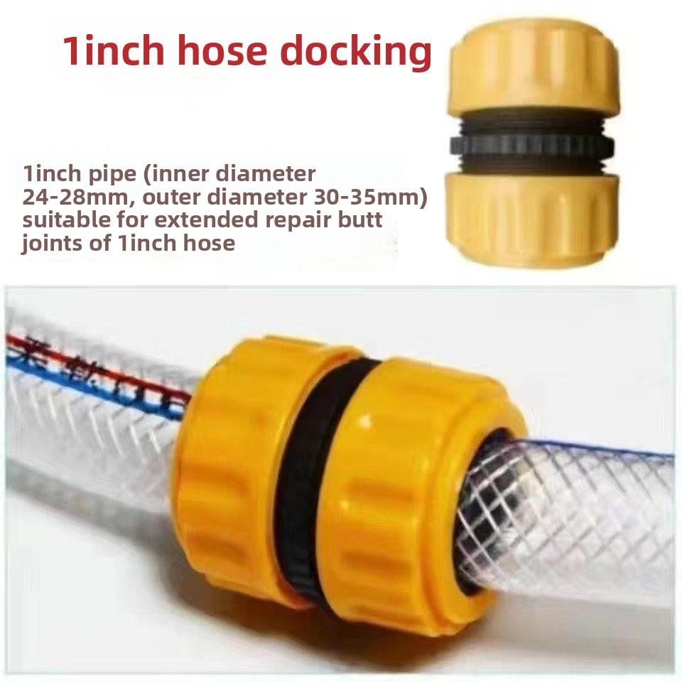 

Universal Faucet Adapter Hose Connector Repairer Spout Converter Washing Machine 1/2 3/4 1 inch Water Joint