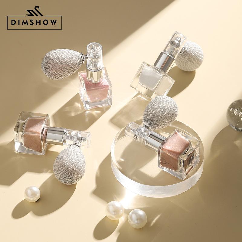 4 Color Body Glitter Spray Face Glitter Powder Highlighter Sexy Contour Blusher Moisturize Waterproof Multi-Purpose Glitter Spra
