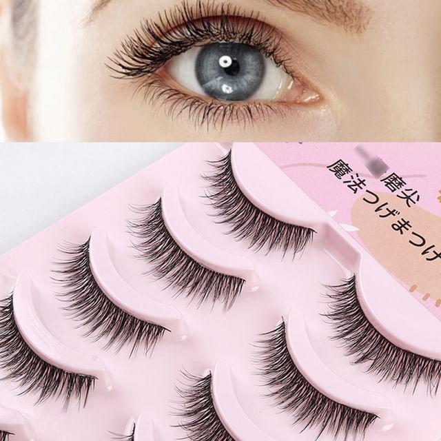 Choyu - Volume Multipack False Eyelashes Black - One Size