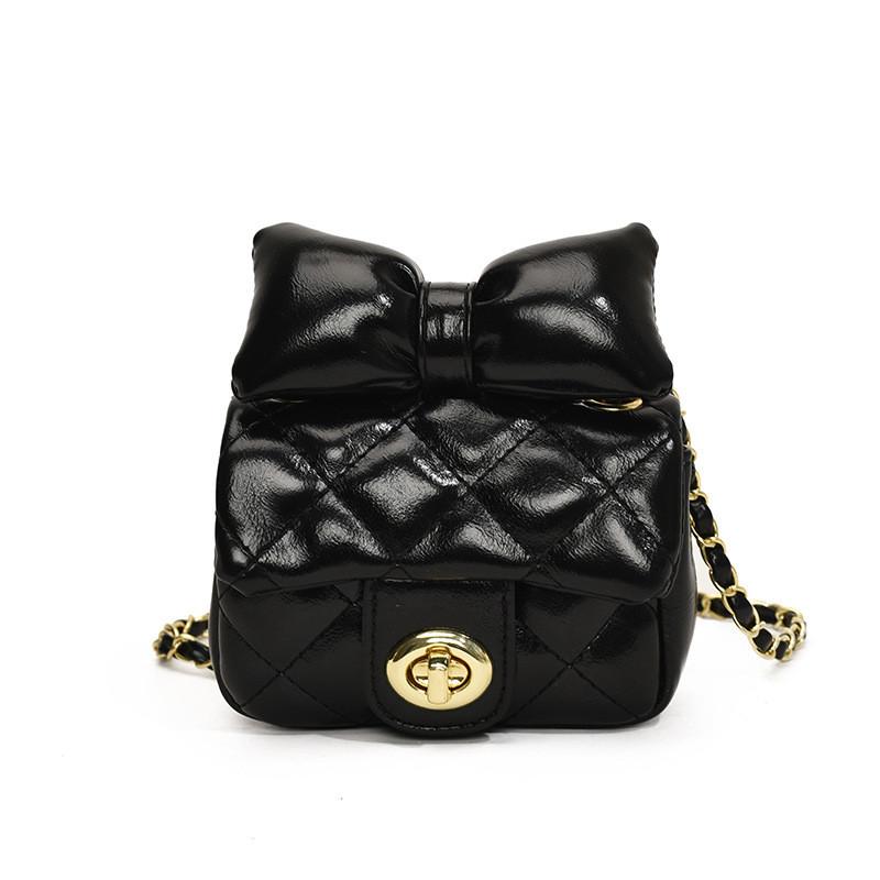 Trendy Korean Style Mini Shoulder Bag For Children In Fashionable Colors