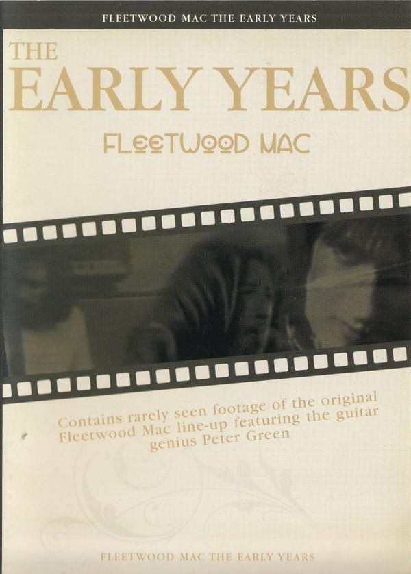 

DVD FLEETWOOD MAC - Early Years PHV027DVD PHV 2007 Europe Music Video Used