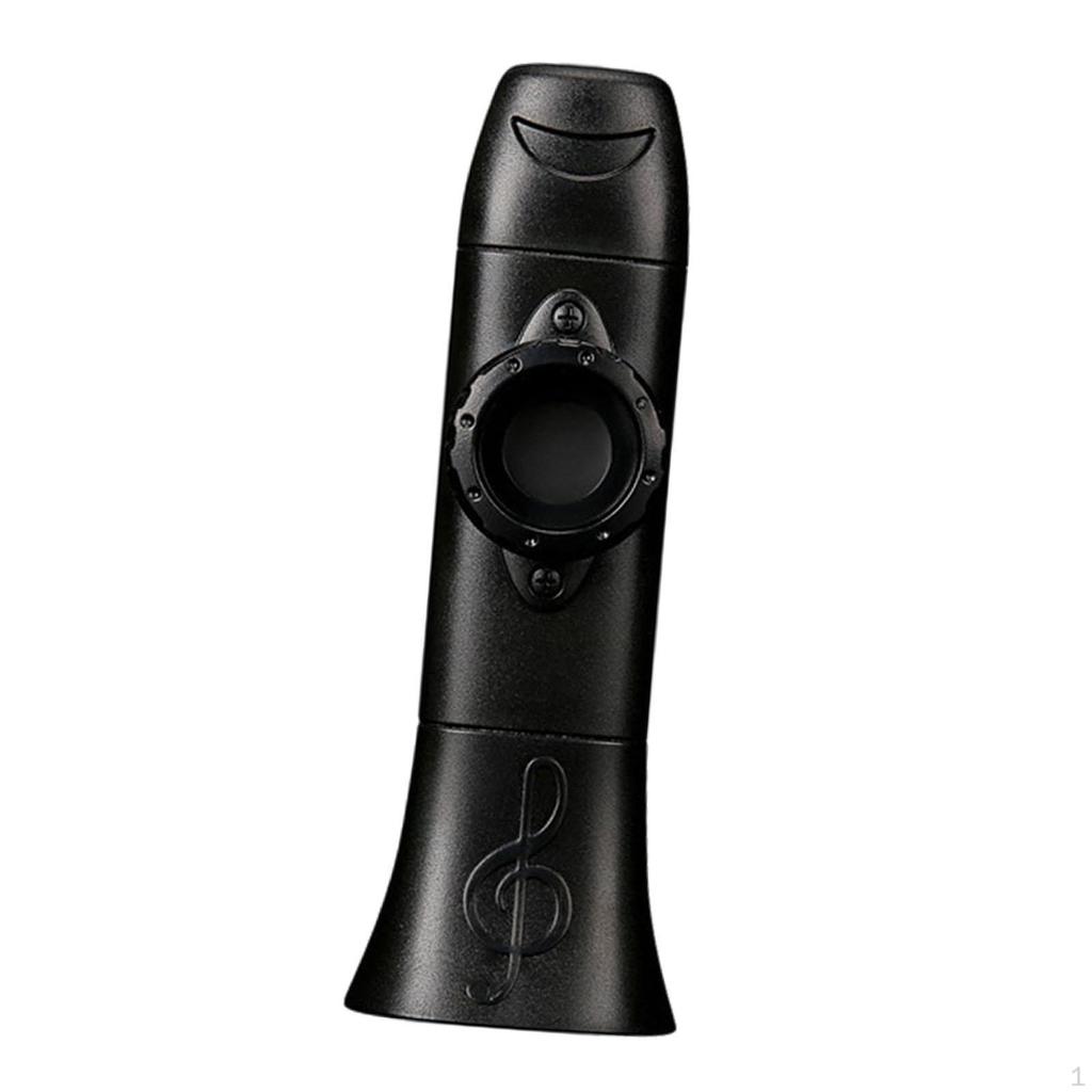 Kazoo, einfach zu spielende Gitarre mit 5 Membranen und Lanyard, aufgerüstet für Klaviertastatur