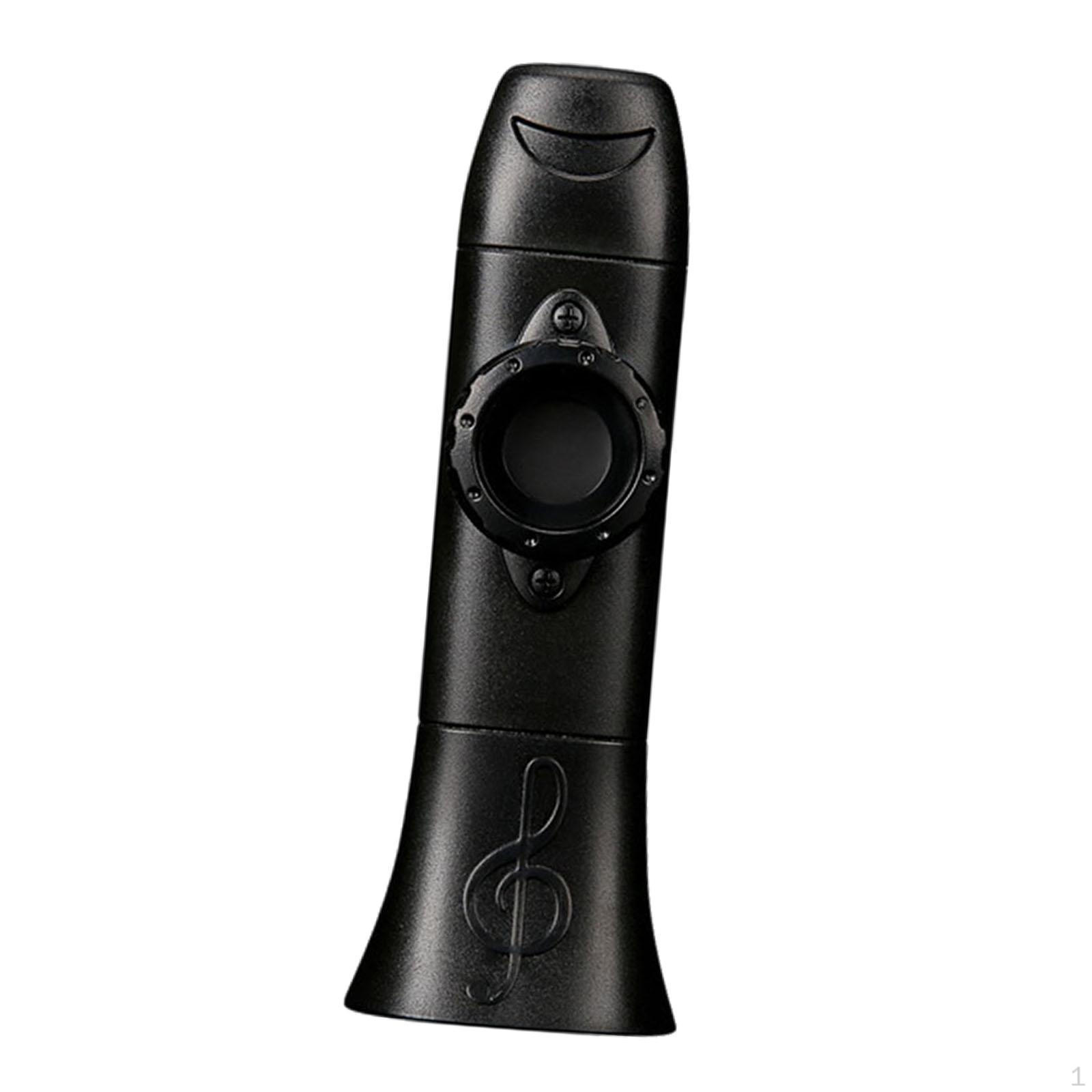 

Kazoo Enhanced Musical Accessories для гитары и фортепиано с регулируемым тоном белый