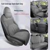 ZEEKR LS6 Seat Covers: New Perforated Leather Cushions for 2023/26 Models