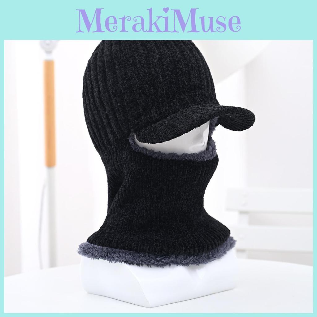 Winter Knitting Thickened Hat Ear Protection Men Full Coverage Gift Headwear