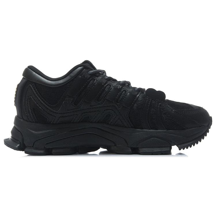 Li Ning Furious Rider ACE 1.5 Low Top Casual Shoes Women's Pure Black ARYR010-13