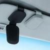 Car Sunglasses Clip Car Sunglasses Storage Rack Installed On The Car Visor Self-adhesive Sunglasses Holder Glasses Clamp