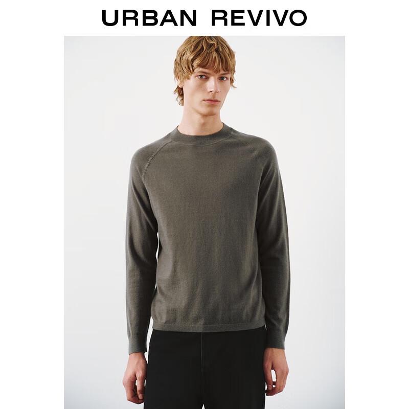 

UR Men s Amber Flow Crew Neck Knit Sweater L