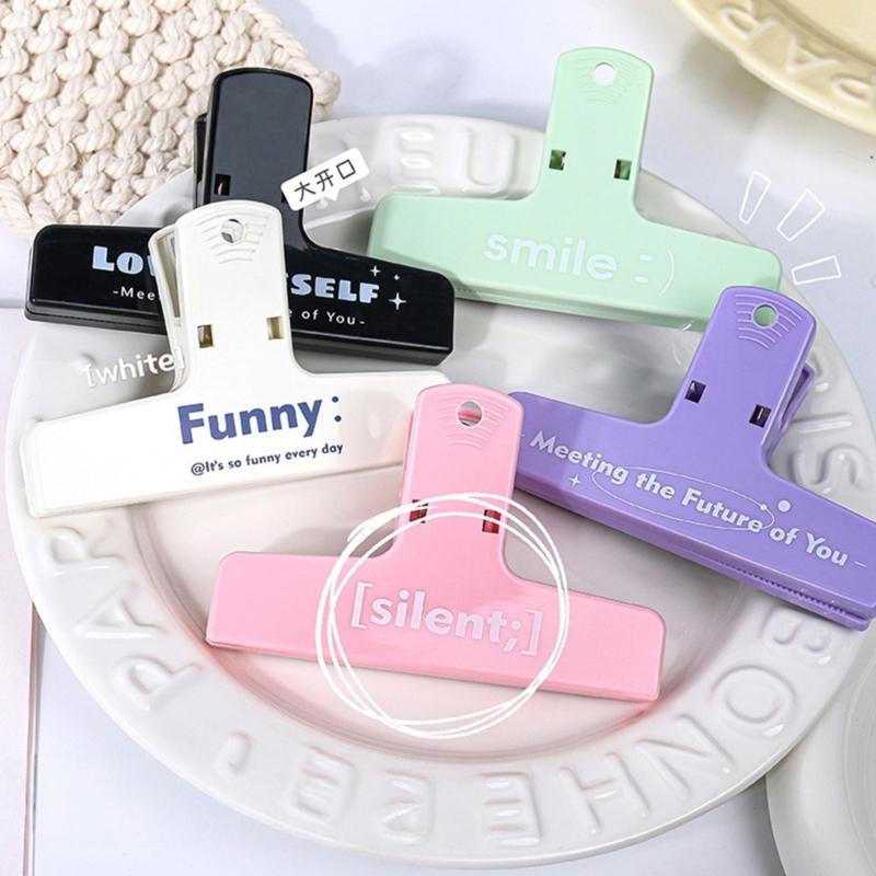 Magnetic Paper Clamp Fridge Magnetic Clip Magnetic Memo Note Clip for Refrigerator Whiteboard Magnetic Document Clip