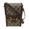 [Gebraucht] Horsebit 1955 Logo Canvas und Leder Handy Tasche - Gut #YJ4PFU