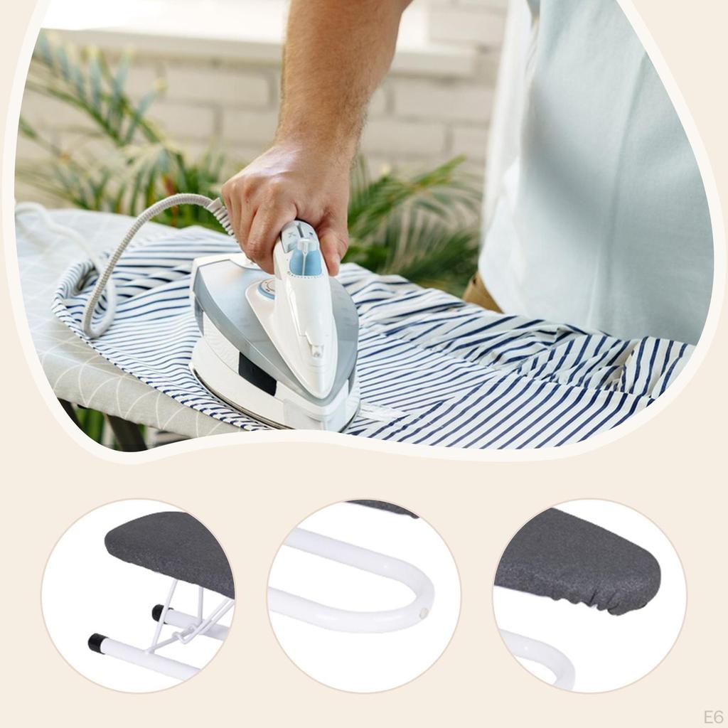 Faltbares Bügelbrett Tragbar Premium Platzsparend Tischplatte