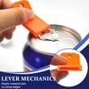 Personalized Creative And Portable Beverage Can Opener To Finger Nails