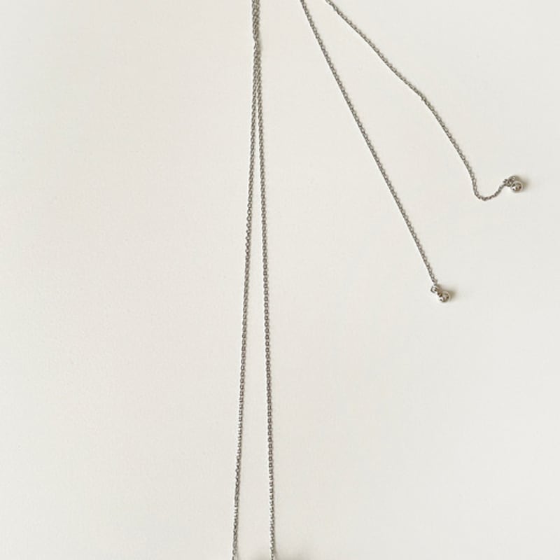 ELYONA ELA 18 Spiral Silver Hängsmycke Halsband