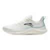 Anta Urban Running Fabric Non-Slip Wear-Resistant Low-Top Running Shoes Men sneaker White Green 912525504F-1