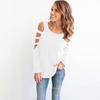 Women's Soft Breathable Long Sleeve Sexy Top T-shirt
