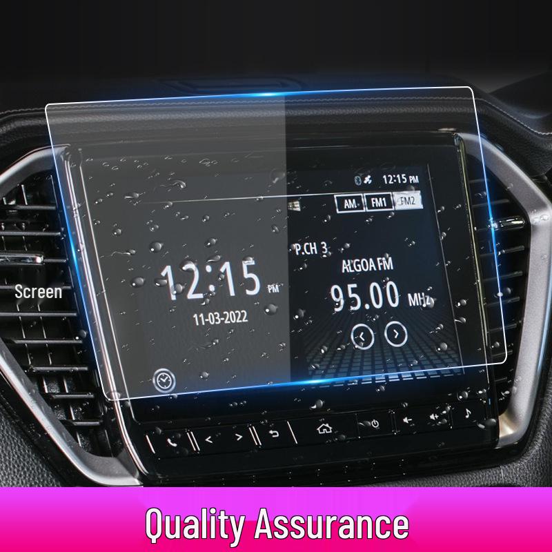 Foton General G7/Feifan ER6 Tempered Glass GPS Screen for Isuzu DMAX Console