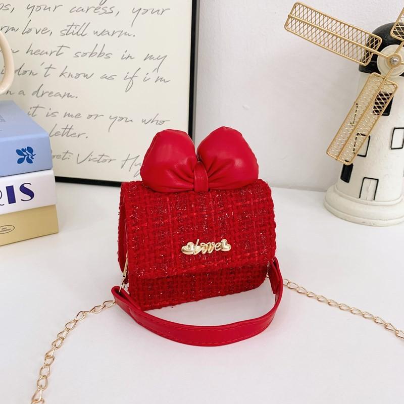 Butterfly Girl Mini Crossbody Bag With Breathable Cotton Linen For Toddlers And Kids