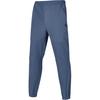 Lightweight Warm Stretch Knit Sports Pants Men Bottoms Dark-Night-Blue Gray P424M015-022C