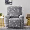 4-Piece Recliner Chair Cover Stretch Chair Cover for Recliner Chair Slipcover for Living Room Recliner Protector with Pocket