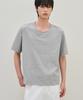ROTEMBER [Fashion Planet X Rotember] [2Pack] Supima Cotton U-Neck Crop Half T-Shirt