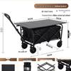 DIANA Foldable Outdoor Wagon